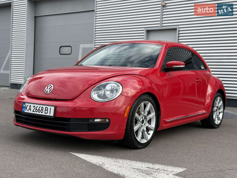 Хетчбек Volkswagen Beetle 2012 в Києві
