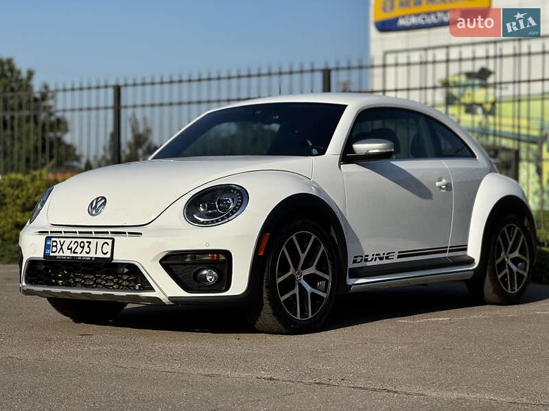 Хэтчбек Volkswagen Beetle 2016 в Сумах