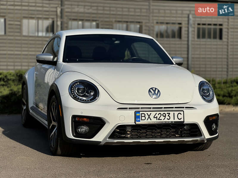 Хэтчбек Volkswagen Beetle 2016 в Сумах