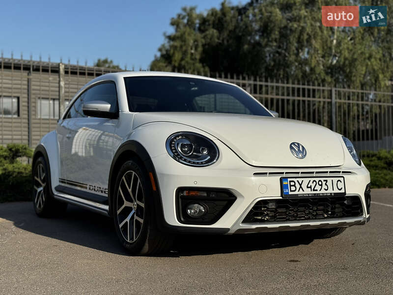 Хэтчбек Volkswagen Beetle 2016 в Сумах