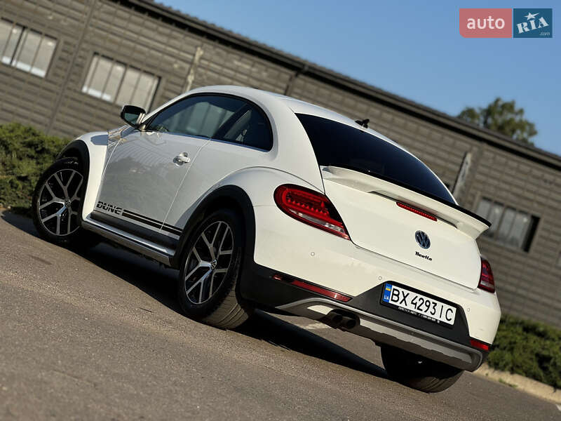 Хэтчбек Volkswagen Beetle 2016 в Сумах