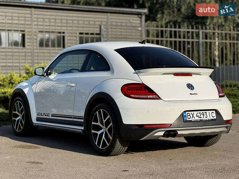Хэтчбек Volkswagen Beetle 2016 в Сумах