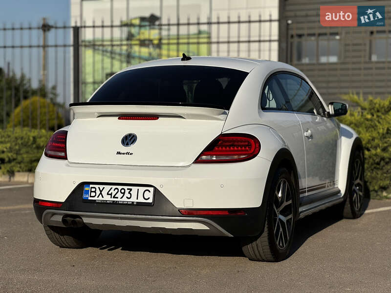 Хэтчбек Volkswagen Beetle 2016 в Сумах