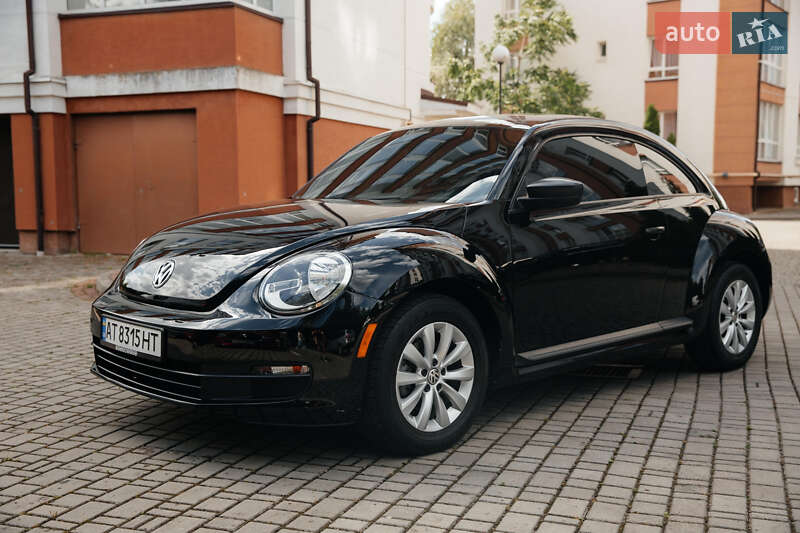 Хетчбек Volkswagen Beetle 2014 в Івано-Франківську