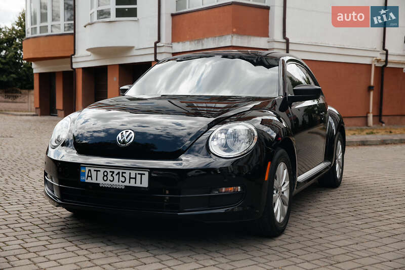 Хетчбек Volkswagen Beetle 2014 в Івано-Франківську