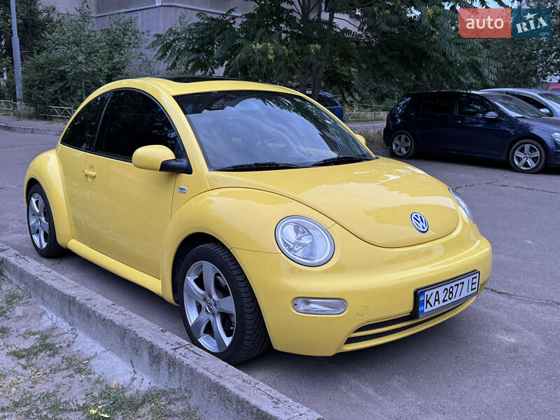 Volkswagen Beetle 2001
