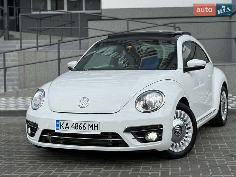 Volkswagen Beetle 2014