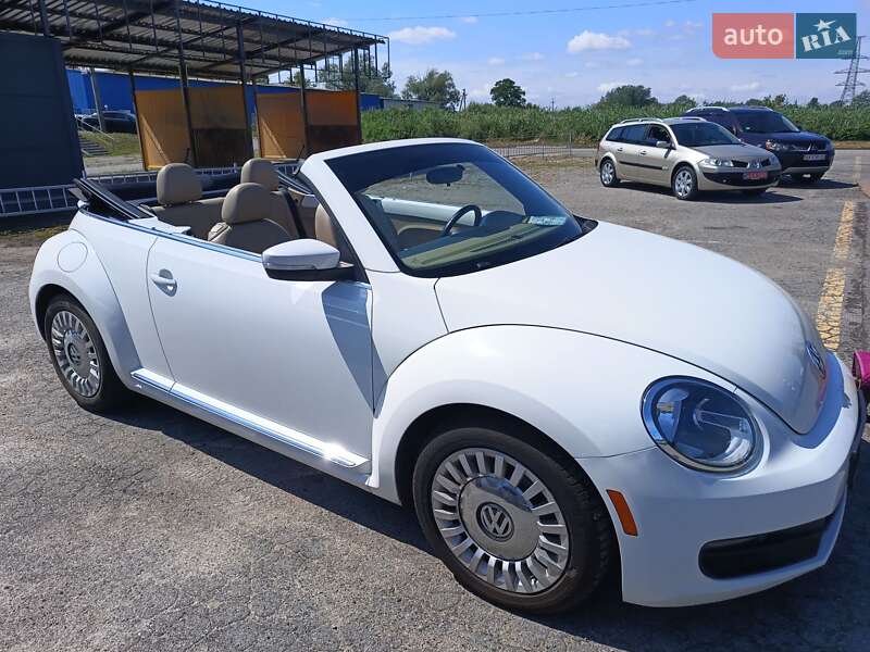 Кабріолет Volkswagen Beetle 2013 в Харкові