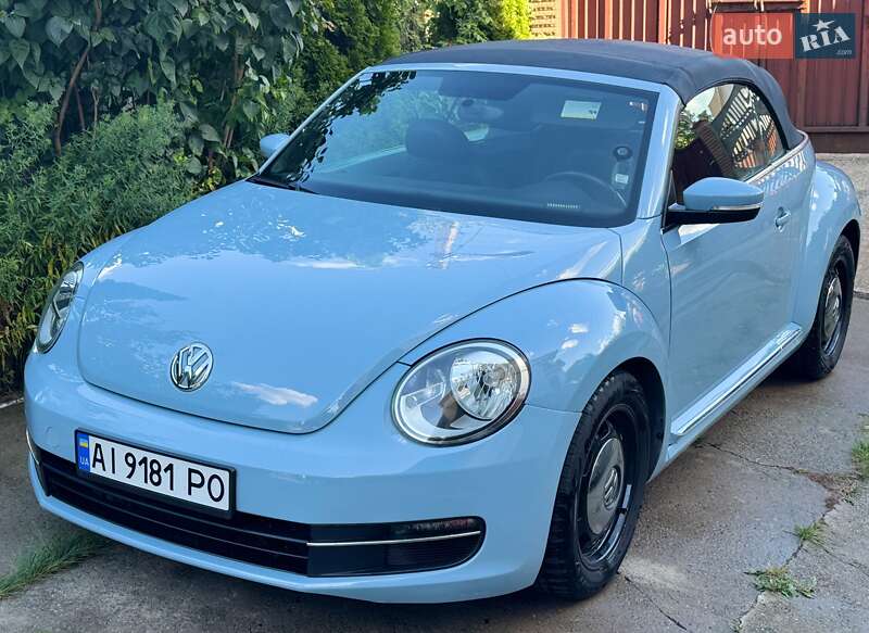 Кабриолет Volkswagen Beetle 2013 в Киеве фото 3 Кабриолет Volkswagen Beetle 2013 в Киеве