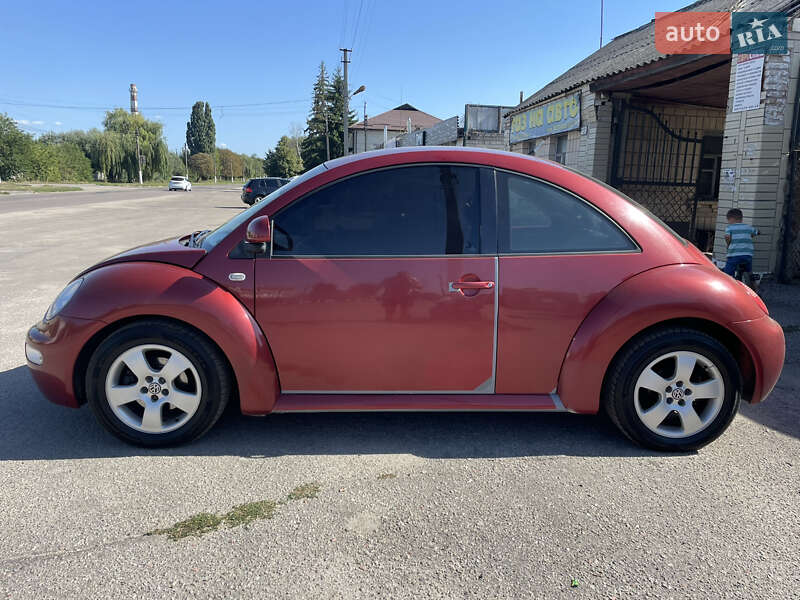 Хетчбек Volkswagen Beetle 1999 в Миронівці