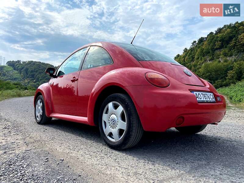 Хетчбек Volkswagen Beetle 1998 в Мукачевому