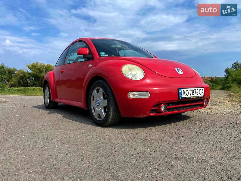 Хетчбек Volkswagen Beetle 1998 в Мукачевому