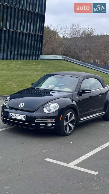 Volkswagen Beetle 2014