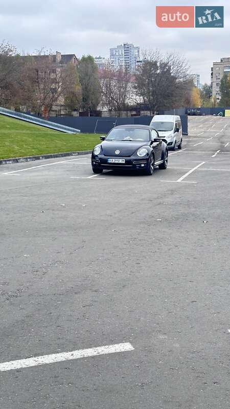 Кабріолет Volkswagen Beetle 2014 в Києві