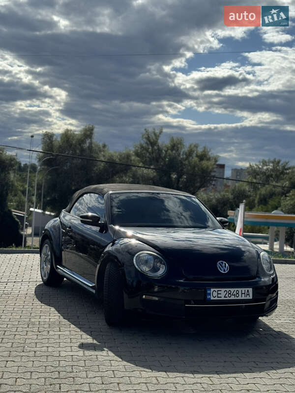 Кабріолет Volkswagen Beetle 2013 в Чернівцях фото 6 Кабріолет Volkswagen Beetle 2013 в Чернівцях