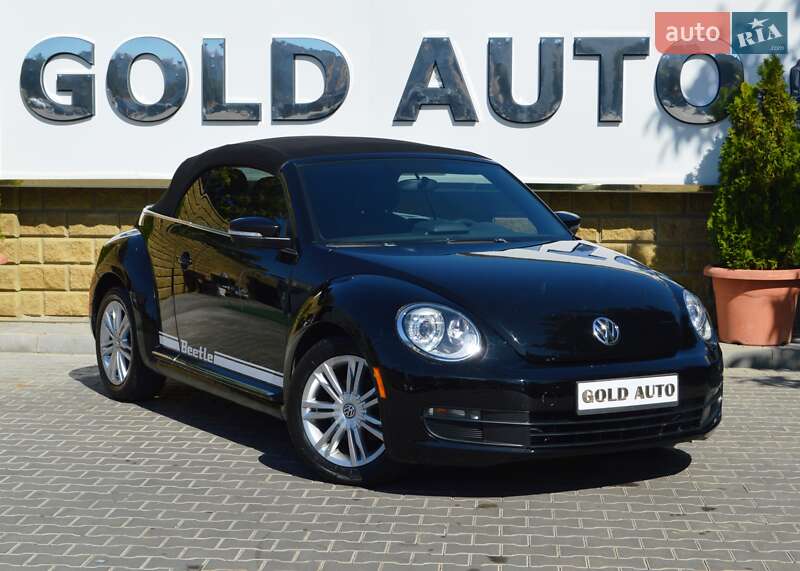 Volkswagen Beetle 2014