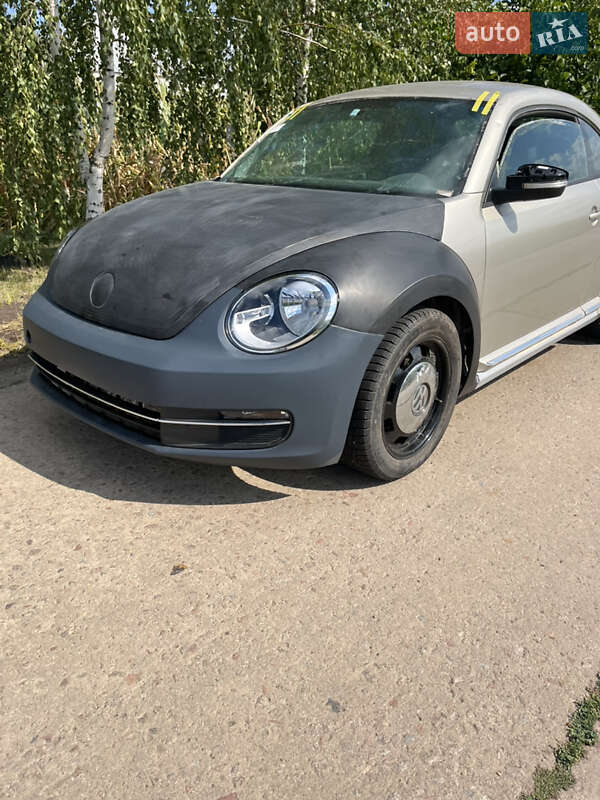 Volkswagen Beetle 2013