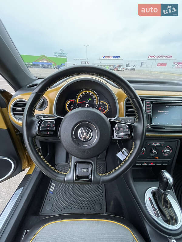 Хетчбек Volkswagen Beetle 2016 в Одесі