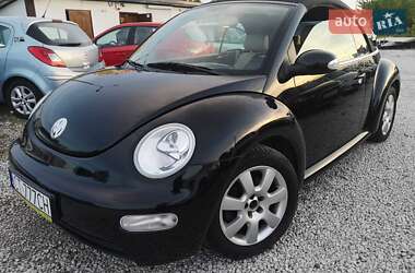 Кабріолет Volkswagen Beetle 2003 в Києві