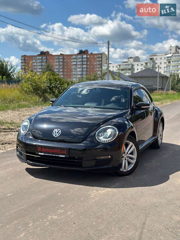 Volkswagen Beetle 2012