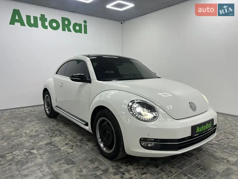 Volkswagen Beetle 2013