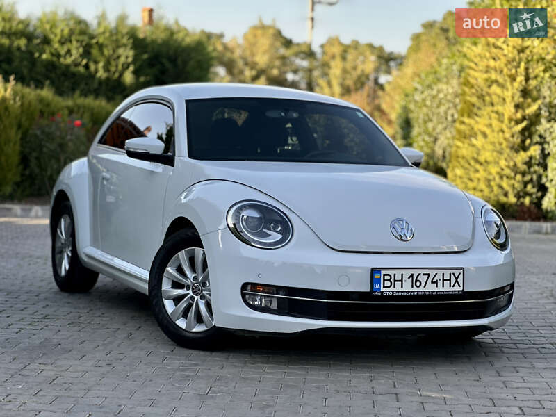 Volkswagen Beetle 2014