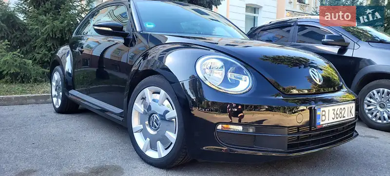 Volkswagen Beetle 2012