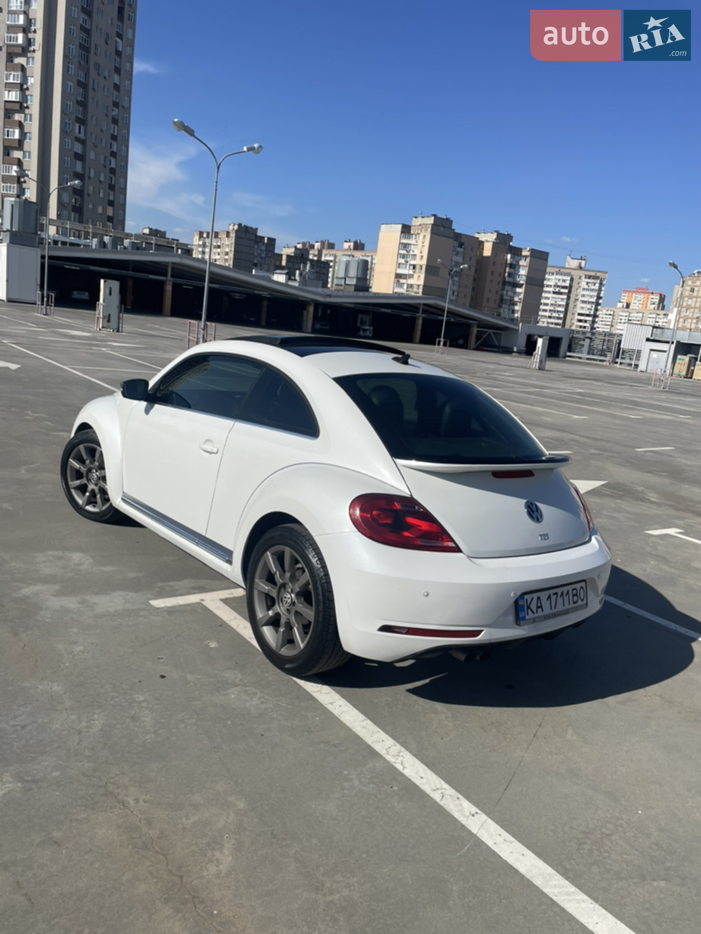 2014 Volkswagen Beetle - мініатюра 10