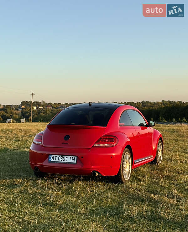Хетчбек Volkswagen Beetle 2012 в Івано-Франківську