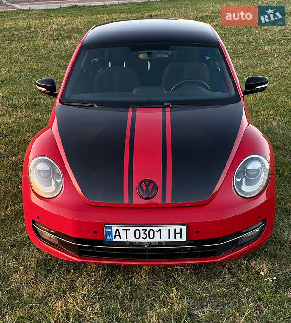 Хетчбек Volkswagen Beetle 2012 в Івано-Франківську