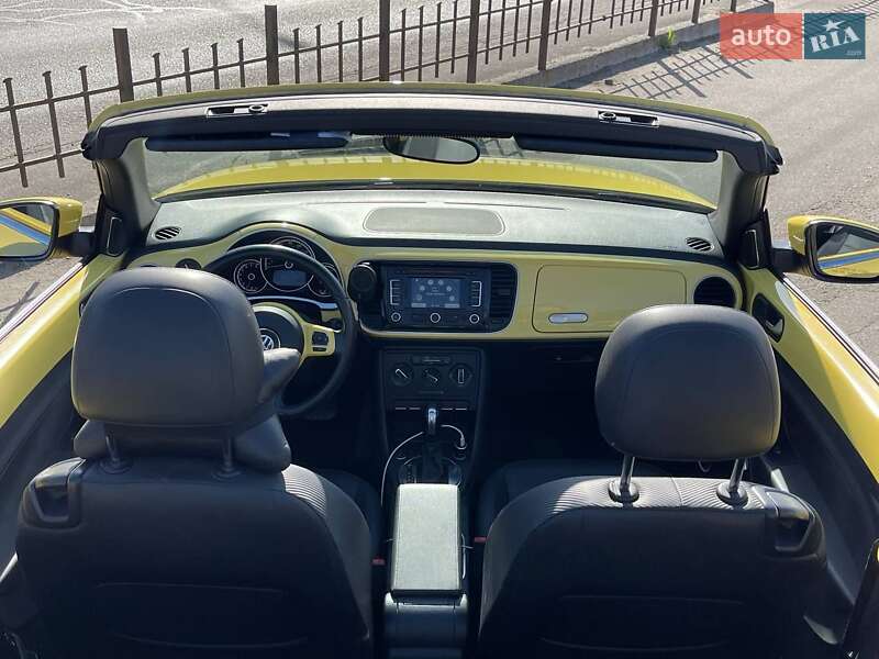 Кабріолет Volkswagen Beetle 2012 в Дніпрі