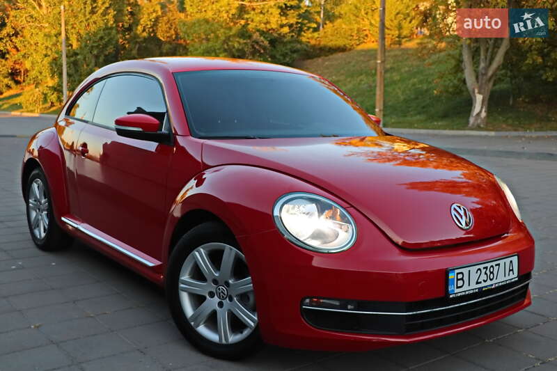 Volkswagen Beetle 2013