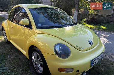Хетчбек Volkswagen Beetle 1998 в Чернівцях