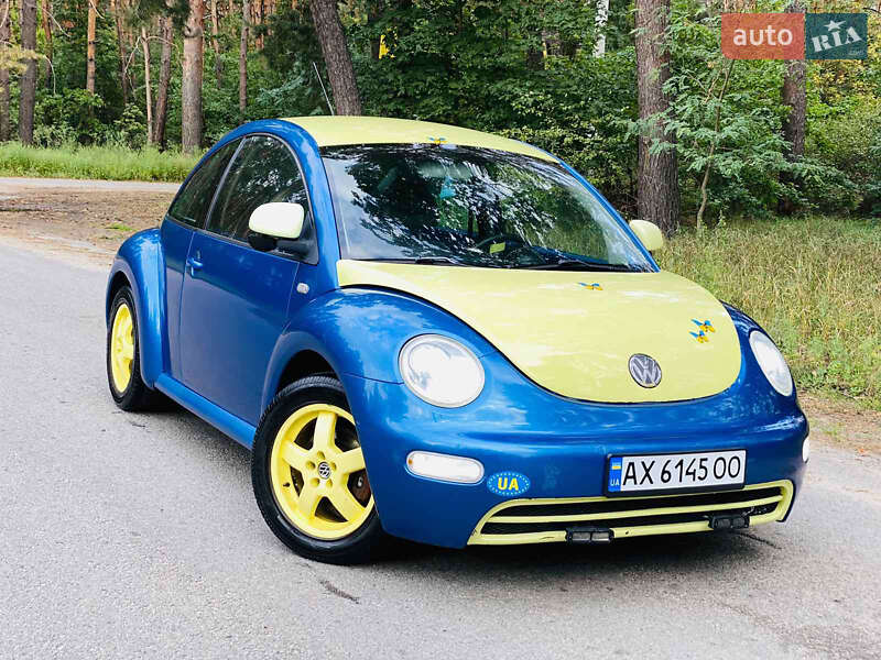 Хэтчбек Volkswagen Beetle 1999 в Харькове