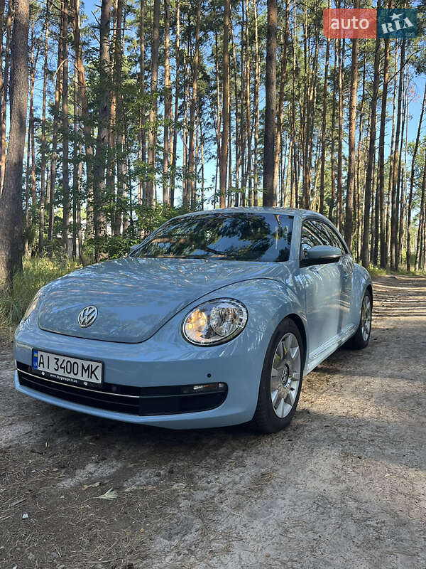 Volkswagen Beetle 2012