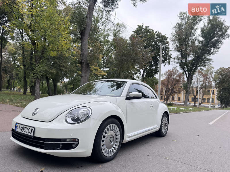 Хэтчбек Volkswagen Beetle 2013 в Чернигове фото 11 Хэтчбек Volkswagen Beetle 2013 в Чернигове