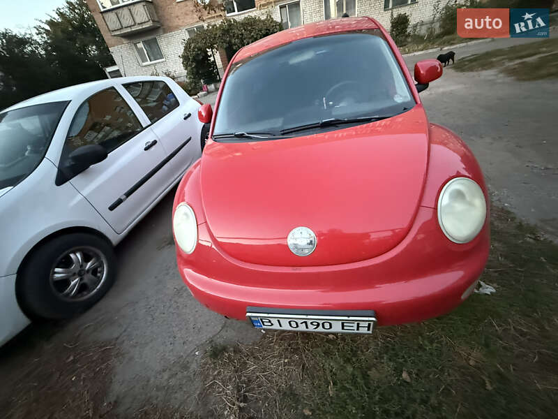 Хетчбек Volkswagen Beetle 1999 в Лубнах