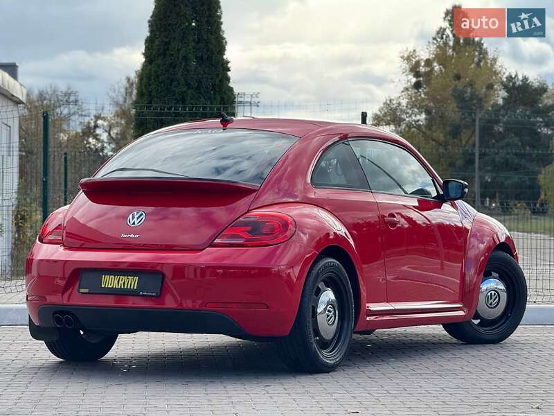 Хетчбек Volkswagen Beetle 2016 в Києві фото 4 Хетчбек Volkswagen Beetle 2016 в Києві