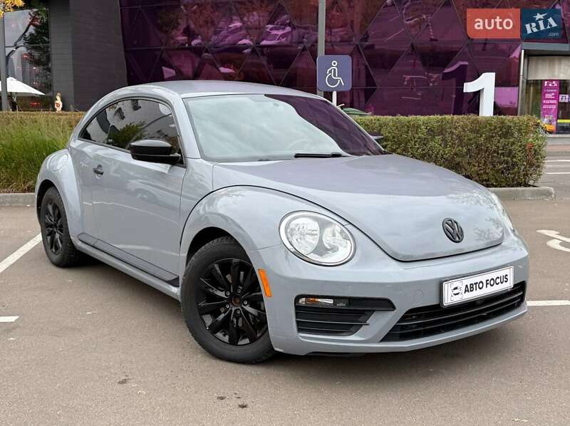 Volkswagen Beetle 2017