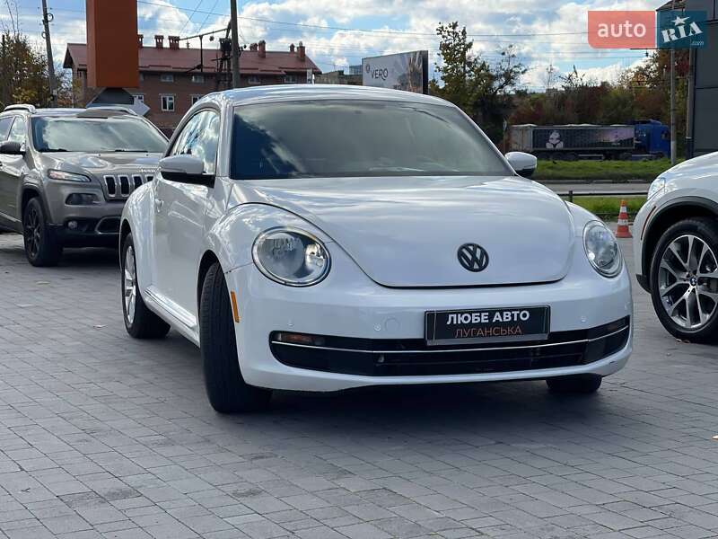 Хетчбек Volkswagen Beetle 2013 в Львові фото 3 Хетчбек Volkswagen Beetle 2013 в Львові