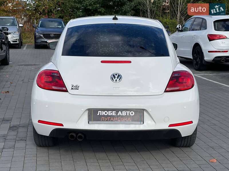 Хетчбек Volkswagen Beetle 2013 в Львові фото 6 Хетчбек Volkswagen Beetle 2013 в Львові
