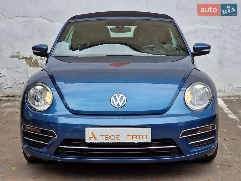 Кабриолет Volkswagen Beetle 2016 в Одессе фото 3 Кабриолет Volkswagen Beetle 2016 в Одессе
