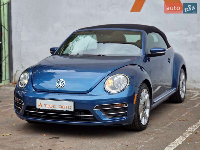 Кабриолет Volkswagen Beetle 2016 в Одессе фото 6 Кабриолет Volkswagen Beetle 2016 в Одессе