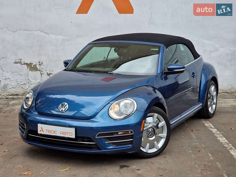 Кабриолет Volkswagen Beetle 2016 в Одессе фото 13 Кабриолет Volkswagen Beetle 2016 в Одессе