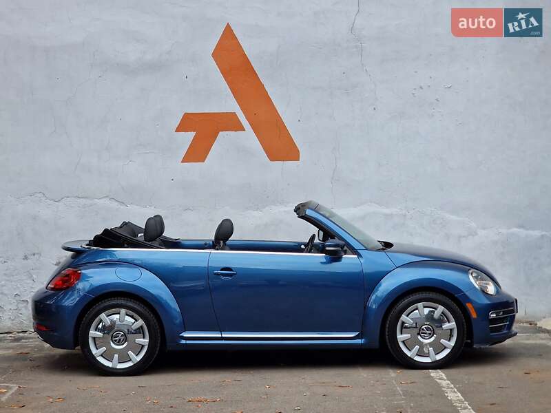 Кабриолет Volkswagen Beetle 2016 в Одессе фото 33 Кабриолет Volkswagen Beetle 2016 в Одессе
