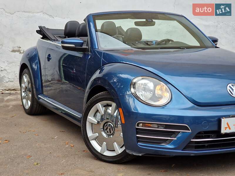 Кабриолет Volkswagen Beetle 2016 в Одессе фото 32 Кабриолет Volkswagen Beetle 2016 в Одессе