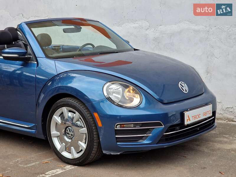 Кабриолет Volkswagen Beetle 2016 в Одессе фото 35 Кабриолет Volkswagen Beetle 2016 в Одессе