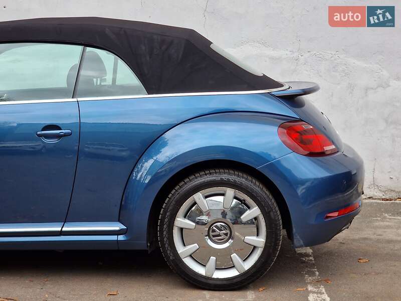 Кабриолет Volkswagen Beetle 2016 в Одессе фото 40 Кабриолет Volkswagen Beetle 2016 в Одессе