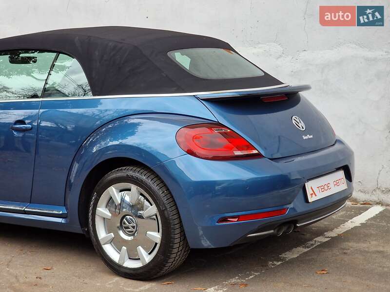 Кабриолет Volkswagen Beetle 2016 в Одессе фото 41 Кабриолет Volkswagen Beetle 2016 в Одессе