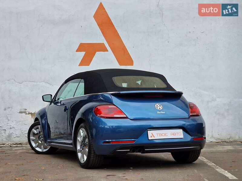 Кабриолет Volkswagen Beetle 2016 в Одессе фото 51 Кабриолет Volkswagen Beetle 2016 в Одессе